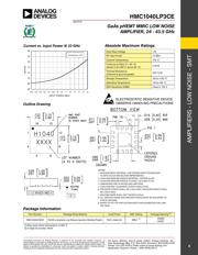 HMC1040LP3CETR datasheet.datasheet_page 5