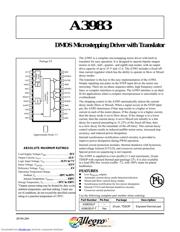 A3983SLPT datasheet.datasheet_page 1