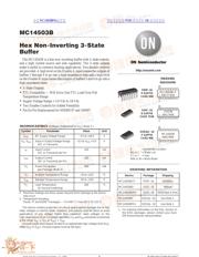 MC14503BDR2 datasheet.datasheet_page 1