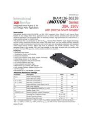 IRAM136-3023B2 datasheet.datasheet_page 1