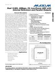 MAX1183ECM+ datasheet.datasheet_page 1