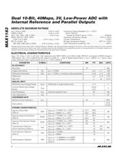 MAX1183ECM+D datasheet.datasheet_page 2