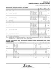 SN74LV86ATPWREP datasheet.datasheet_page 3