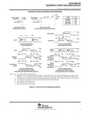 SN74LV86ATPWREP datasheet.datasheet_page 5