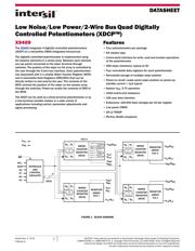 X9409WS24Z datasheet.datasheet_page 1