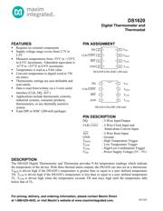 DS1620S-001 datasheet.datasheet_page 1