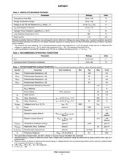 CAT9532WI-T1 datasheet.datasheet_page 4