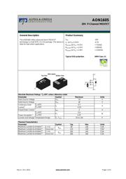 AON1605 datasheet.datasheet_page 1