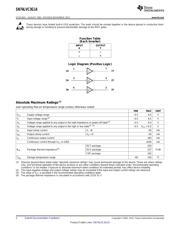 SN74LVC3G14DCURE4 datasheet.datasheet_page 2