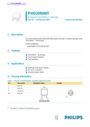 PHD20N06T datasheet.datasheet_page 1