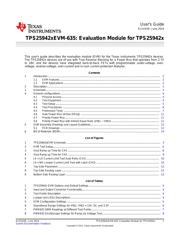 TPS25942EVM-635 数据规格书 1