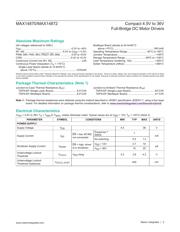 MAX14870ETC+T datasheet.datasheet_page 2