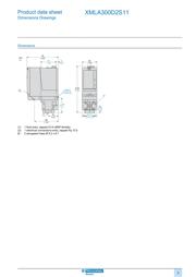 XMLA300D2S11 数据规格书 3