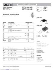 IXTT10N100D datasheet.datasheet_page 1