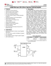 LM5009MMX datasheet.datasheet_page 1