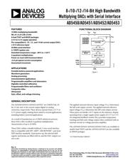 AD5452YRM-REEL7 datasheet.datasheet_page 1