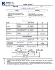 HSR-910WT-100140-SP-SL datasheet.datasheet_page 1