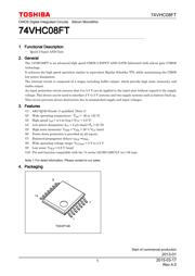 74VHC08FT datasheet.datasheet_page 1