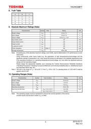 74VHC08FT datasheet.datasheet_page 3