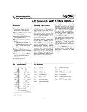 BQ2040SN-C408 datasheet.datasheet_page 1