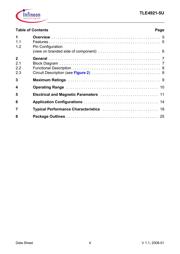 TLE49215UHALA1 datasheet.datasheet_page 4