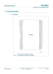 PCF8551ATT 数据规格书 4
