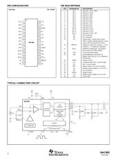 DAC902U/1KG4 数据规格书 4