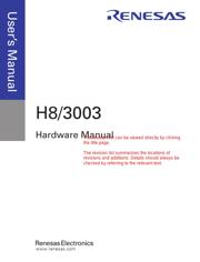 HD6413003TF16 datasheet.datasheet_page 5