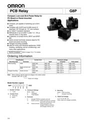 G8P-1A4P 12VDC datasheet.datasheet_page 1