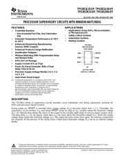 TPS3813K33MDBVREP datasheet.datasheet_page 1