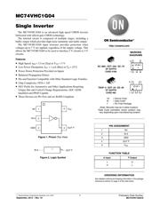 M74VHC1GT04DFT1G datasheet.datasheet_page 1