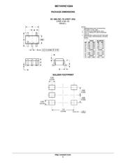 M74VHC1GT04DFT1G datasheet.datasheet_page 5