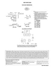 M74VHC1GT04DFT1G datasheet.datasheet_page 6