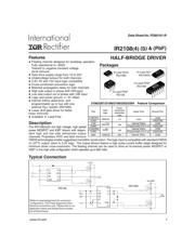 IR2108 数据手册