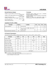 A43L0616A 数据规格书 5