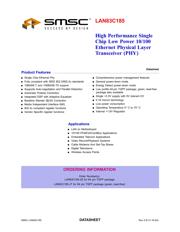 LAN83C185-JT datasheet.datasheet_page 1