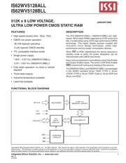 IS62WV5128BLL-55T2LI datasheet.datasheet_page 1