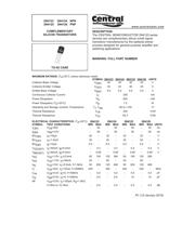 2N4123 Datenblatt PDF