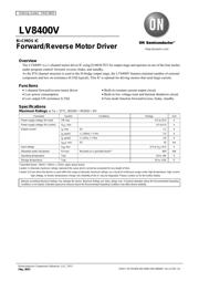 LV8734VL-TLM-H datasheet.datasheet_page 1