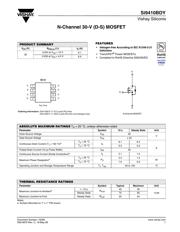 SI9410BDY datasheet.datasheet_page 1