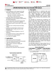 LMH1982SQX/NOPB datasheet.datasheet_page 1