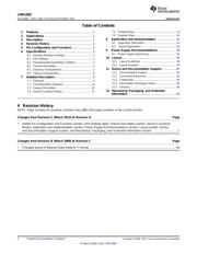 LMH1982SQX/NOPB datasheet.datasheet_page 2