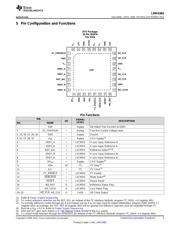 LMH1982SQX/NOPB 数据规格书 3