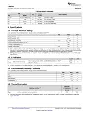 LMH1982SQX/NOPB datasheet.datasheet_page 4