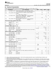 LMH1982SQX/NOPB datasheet.datasheet_page 5