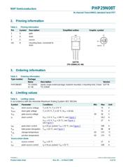 PHP29N08T,127 datasheet.datasheet_page 2