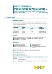 PESD5V0U1BL,315 datasheet.datasheet_page 2