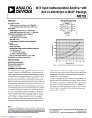 AD8220WARMZ-RL datasheet.datasheet_page 1