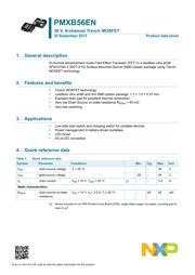 PMXB56ENX datasheet.datasheet_page 1