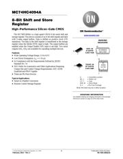 MC74HC4094ADTG datasheet.datasheet_page 1